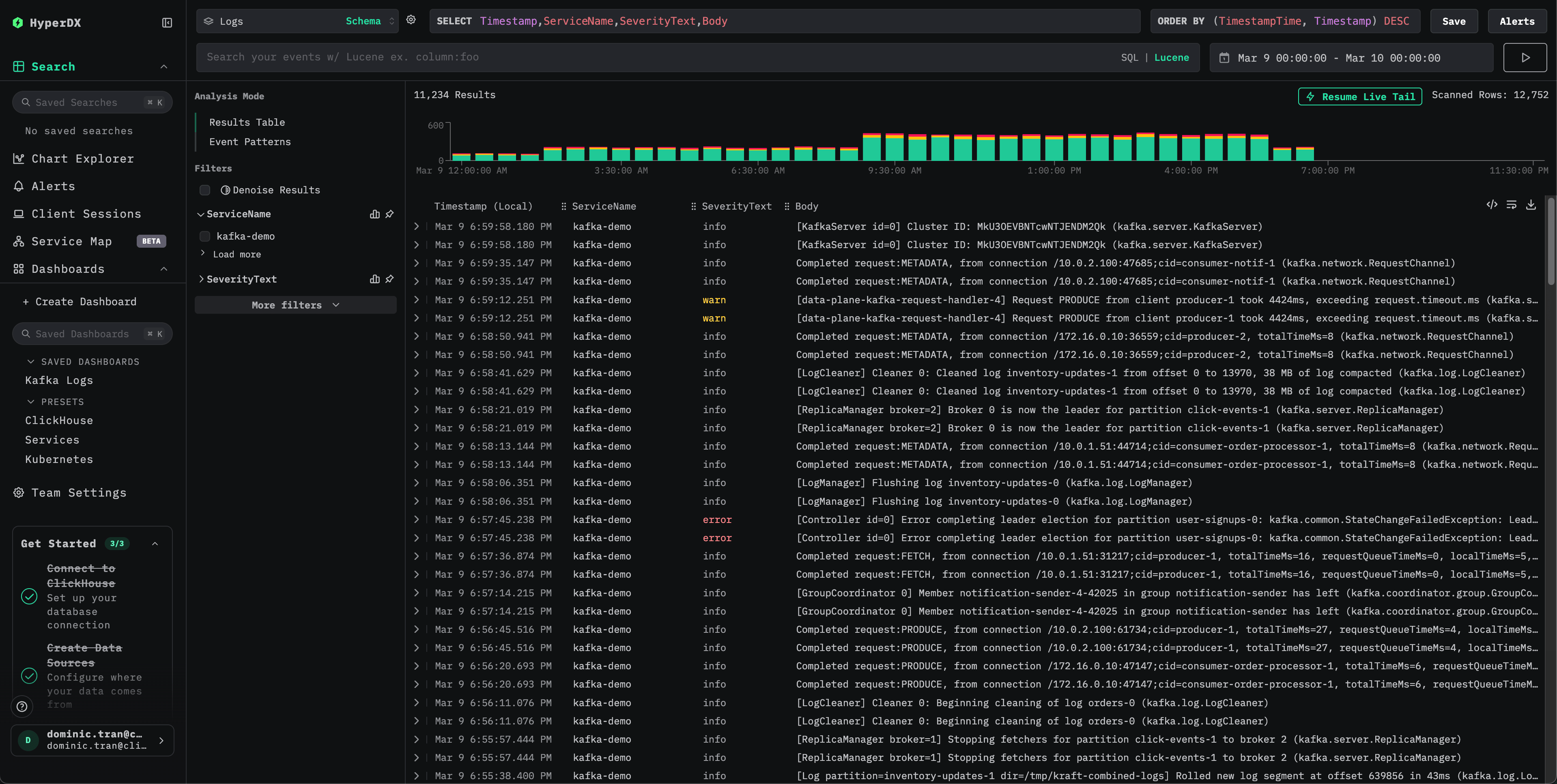 Представление Search