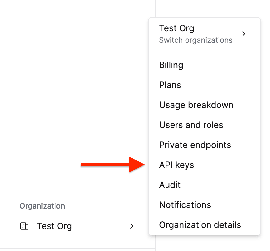 Ключи API