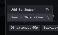 Recherche des Highlighted Attributes